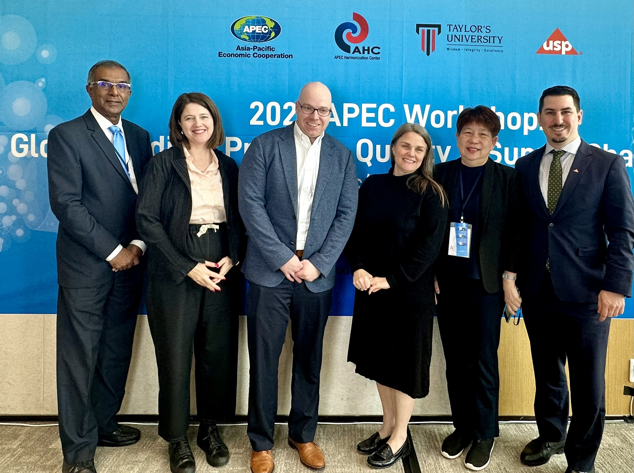 Rx-360 Attends APEC Supply Chain Integrity Workshop in Seoul